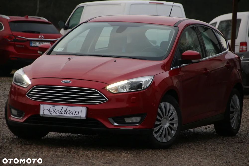 Ford Focus 1.0 EcoBoost Titanium - 7