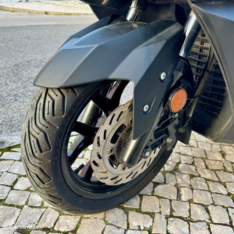 Sym Cruisym 125 - 20