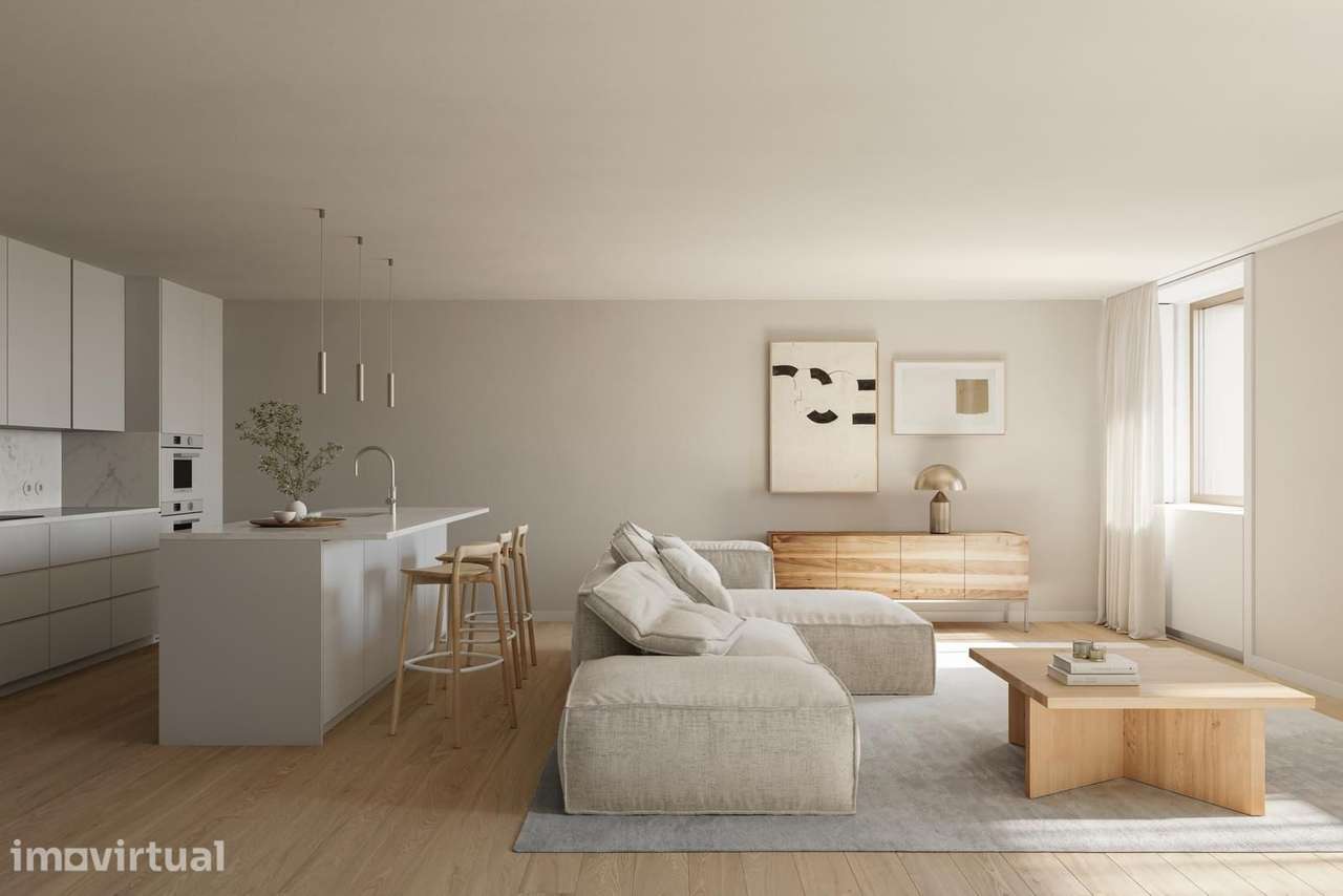 Apartamento T2 no RCC Alvalade, Alvalade, Lisboa - Grande imagem: 2/11
