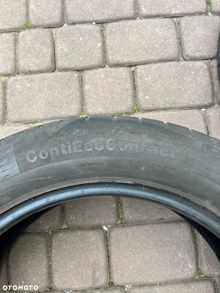 Opony Continental ContiEcoContact 5  215/55/18 99V - 7