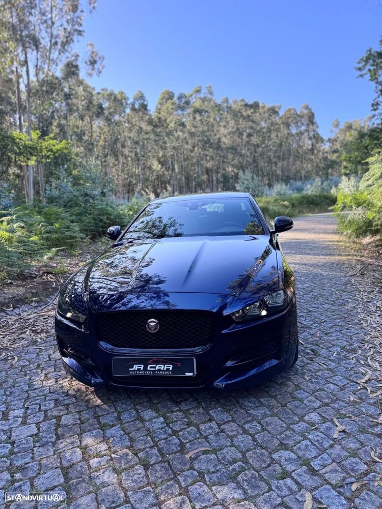 Jaguar XE 2.0 D R-Sport Aut. - 3