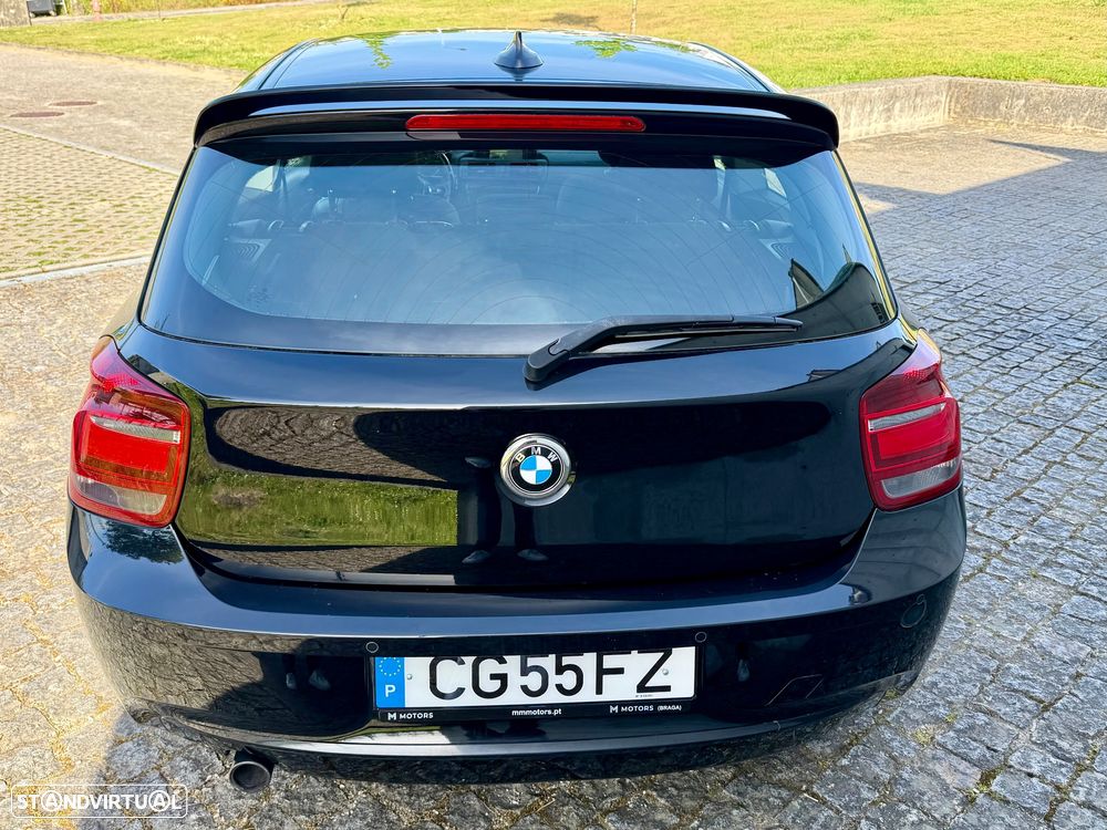 BMW 116 d EDynamics Line Sport - 13