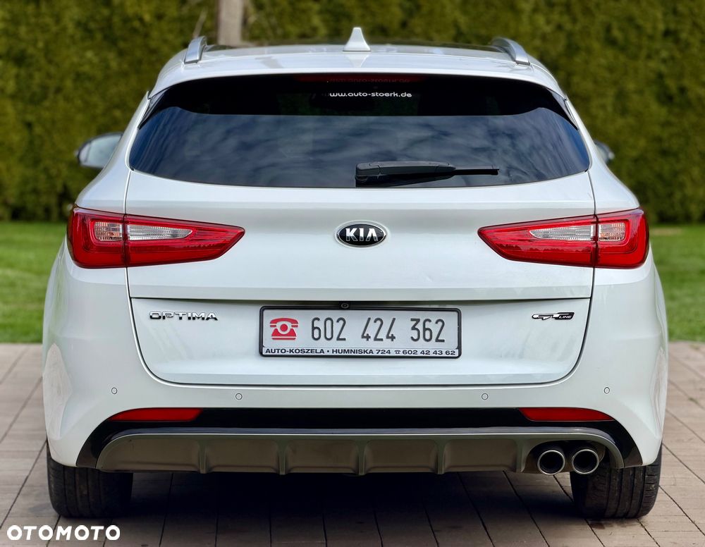 Kia Optima Sportagon 1.6 CRDI DCT GT Line - 5