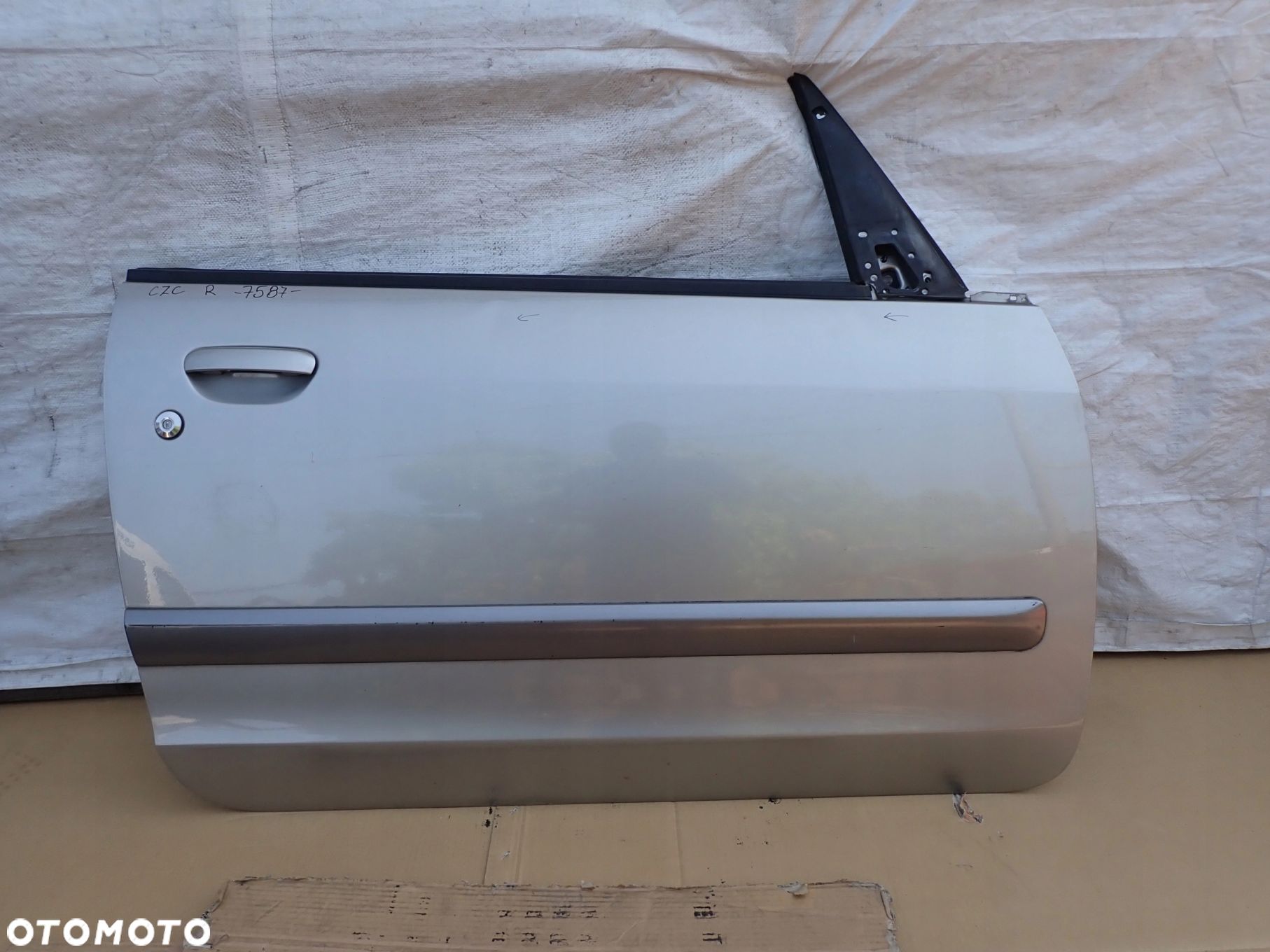 MITSUBISHI COLT CC CABRIO 04- DRZWI PRAWE - 1