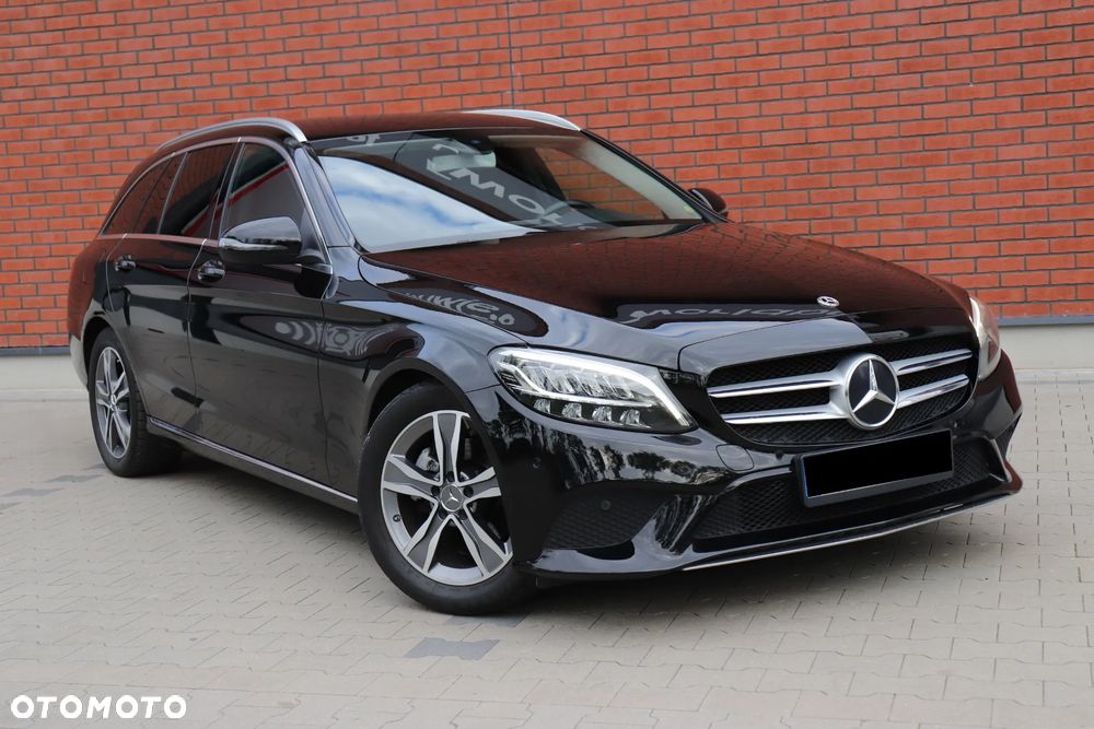 Mercedes-Benz Klasa C 220 d 9G-TRONIC Edition 19 - 1