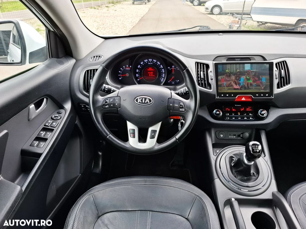 Kia Sportage 1.7 DSL 6MT 4x2 Style - 10