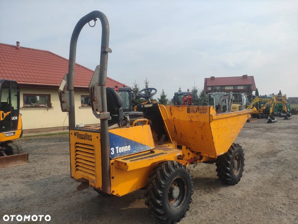 Thwaites wozidło 3 tony  5 ton  6 ton  1 tona Mecalac Ta6s 6 ton  Benford 5 ton PS 5000 - 7