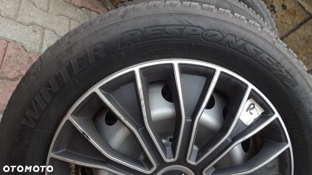 Koła zimowe 15'' Renault Smart 4x100 ET42 ET32 5Jx15 5,5Jx15 - 6