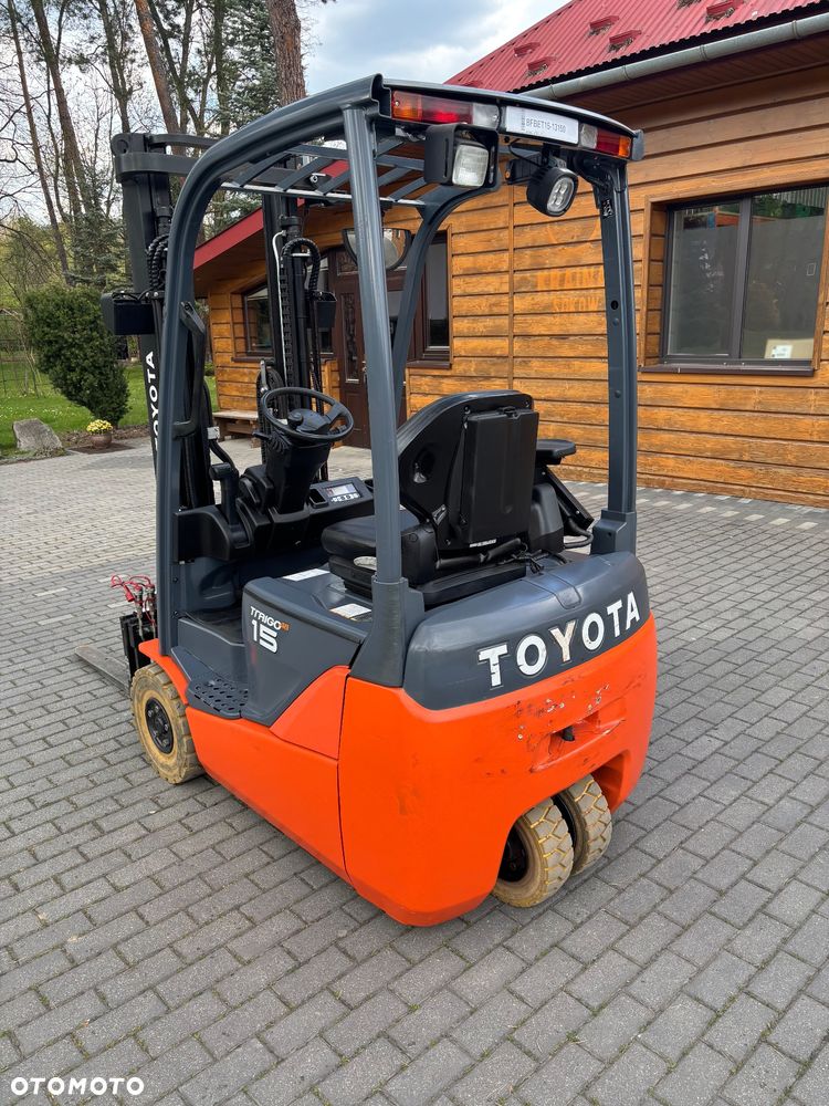 Toyota wózek widłowy  8fbet15 wolny skok DOSTAWA CAŁY KRAJ 37900 NETTO - 7