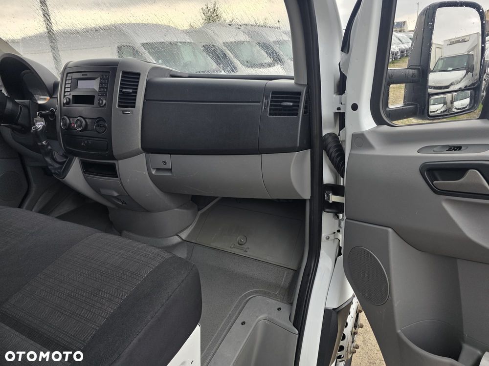 Mercedes-Benz Sprinter Kontener+Winda 514CDI - 14