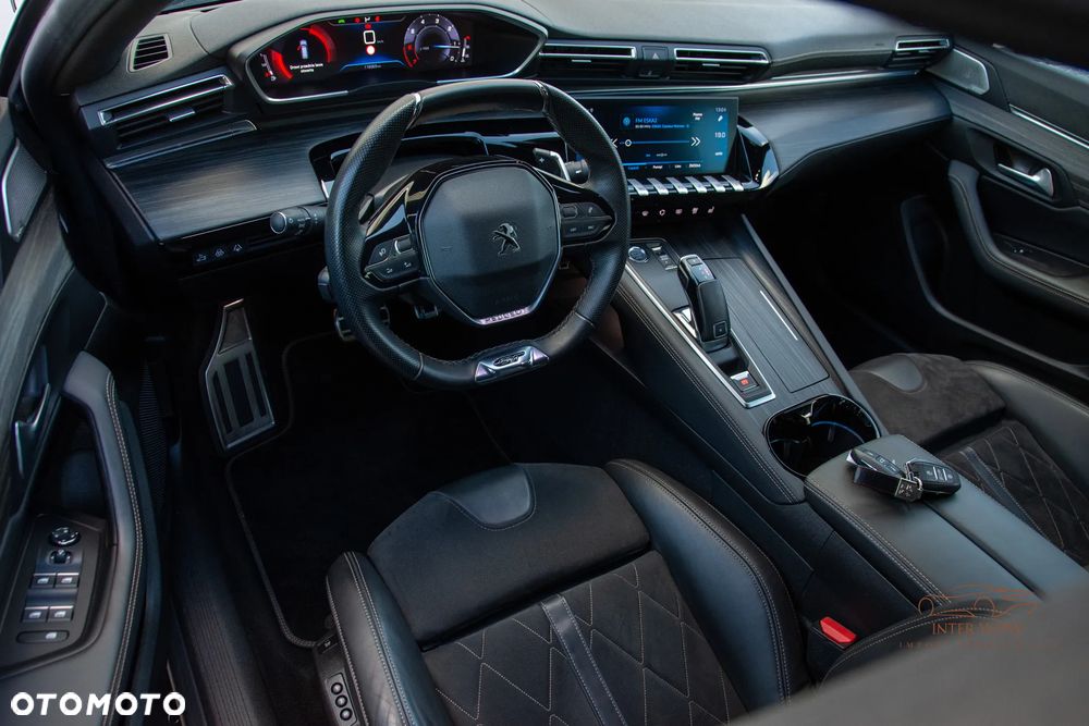 Peugeot 508 PureTech 225 EAT8 GT Pack - 17