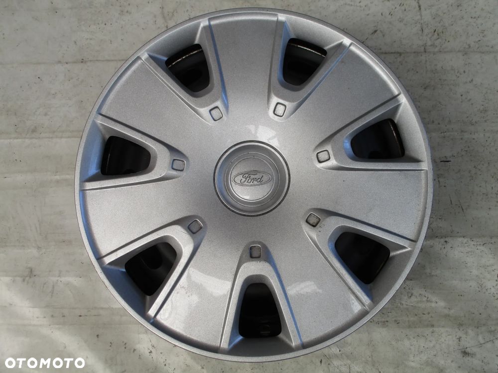 FELGI STALOWE 14 FORD FIESTA V FUSION ET47,5 + KOŁPAKI - 10