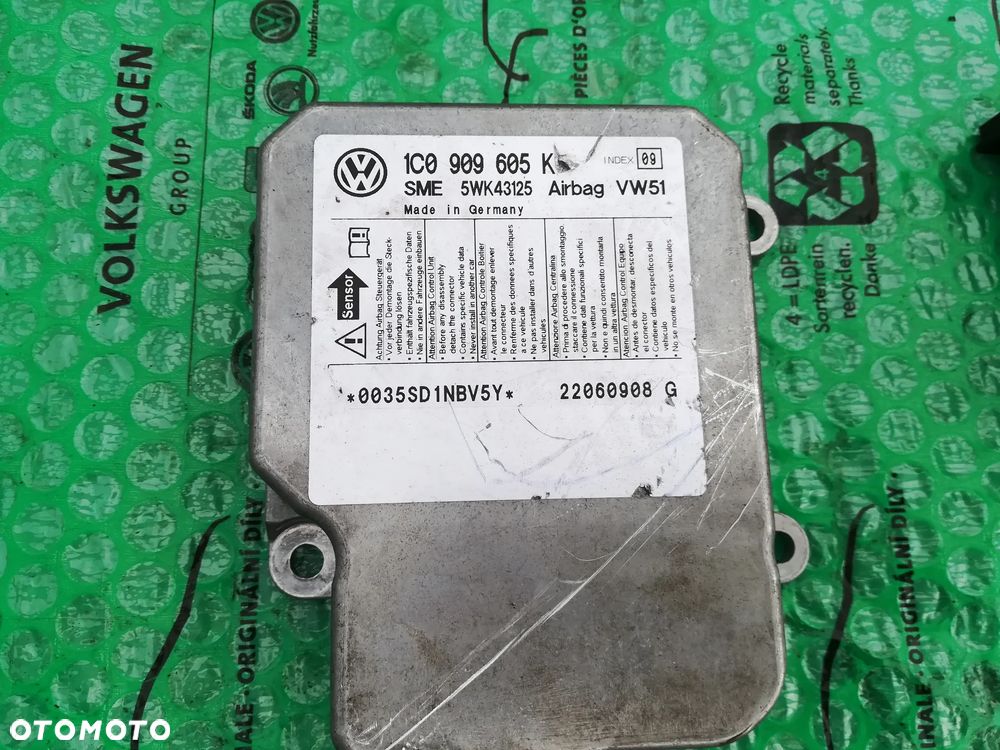 ELEKTRONIKA VOLKSWAGEN POLO 9N - 9