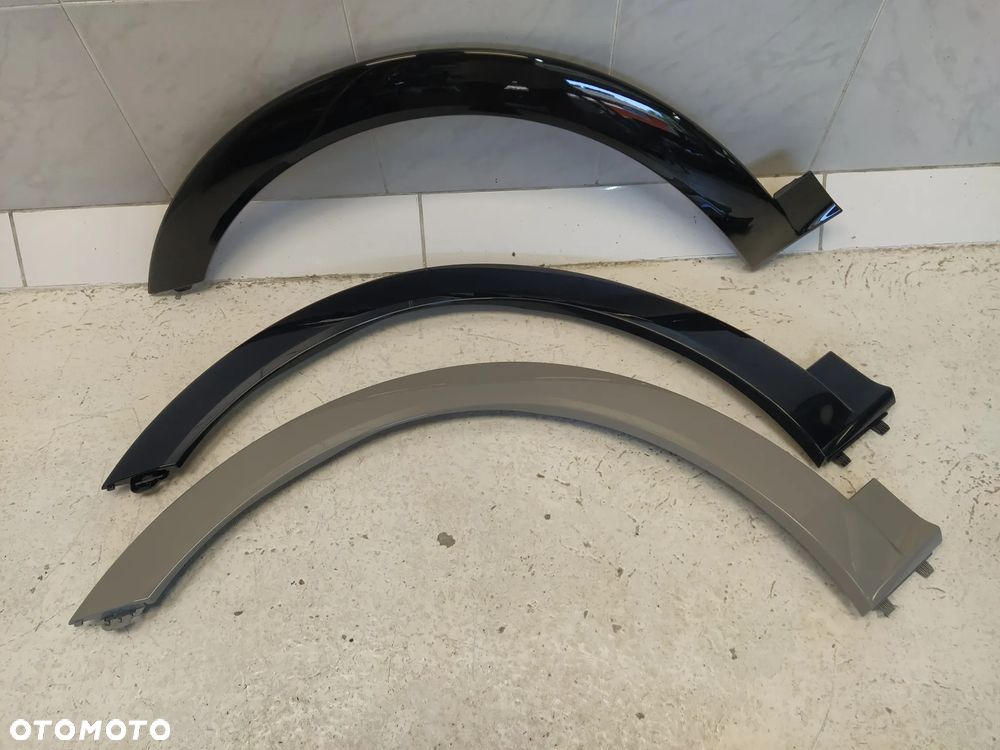 PORSCHE CAYENNE III GTS E3 9Y0 18- NAKŁADKA LISTWA BŁOTNIKA LEWY PRZÓD PRZEDNIA ORYGINAŁ - 2