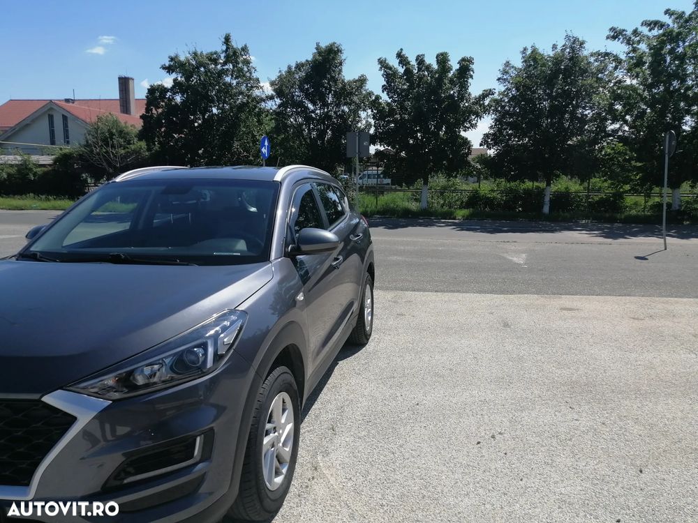 Hyundai Tucson 1.6 GDI 2WD 6MT Comfort - 6