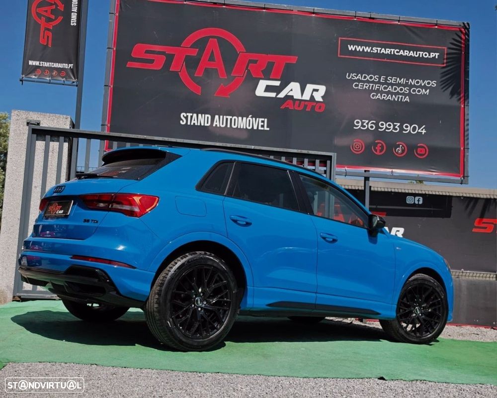 Audi Q3 Sportback 35 TDI S line S tronic - 24