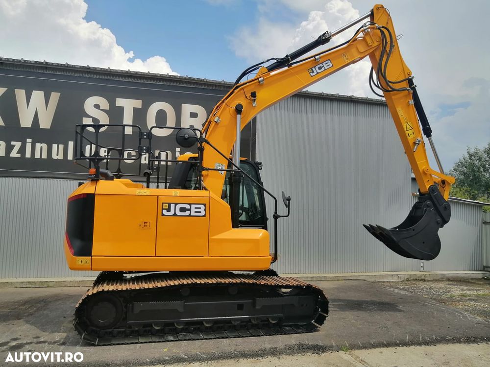 JCB 140XL SV Excavator, TOP !!! - 5