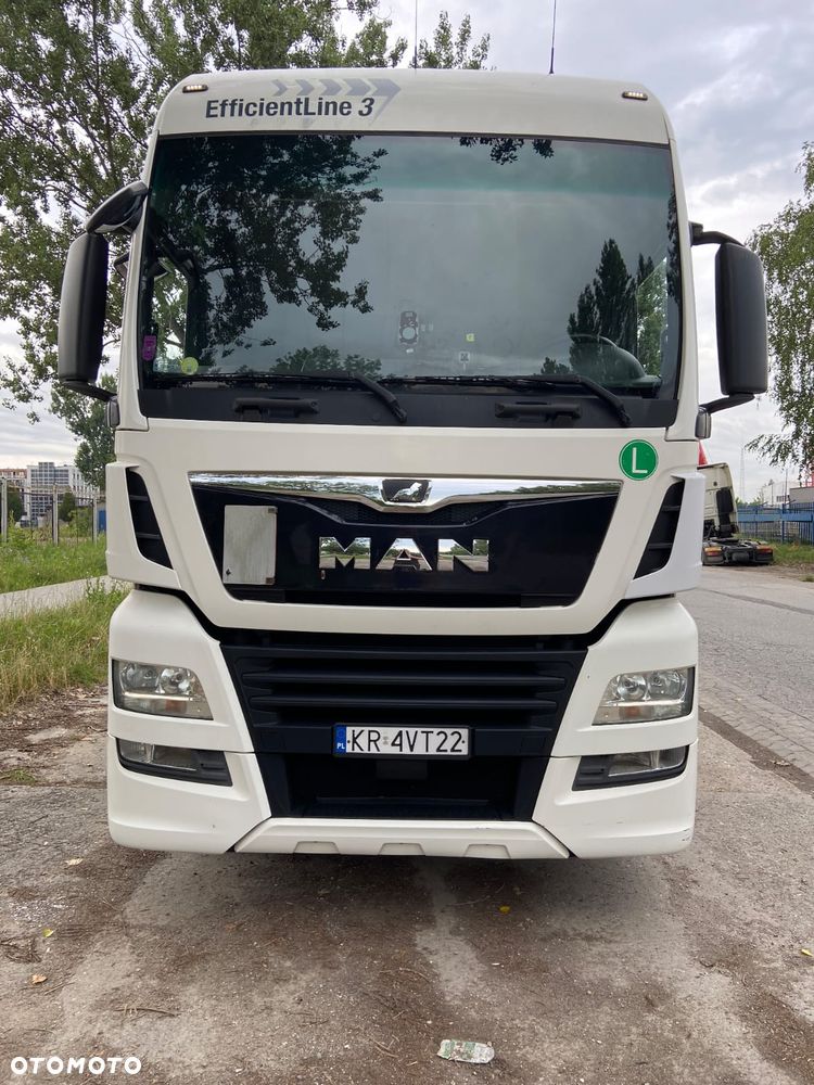 MAN TGX - 8