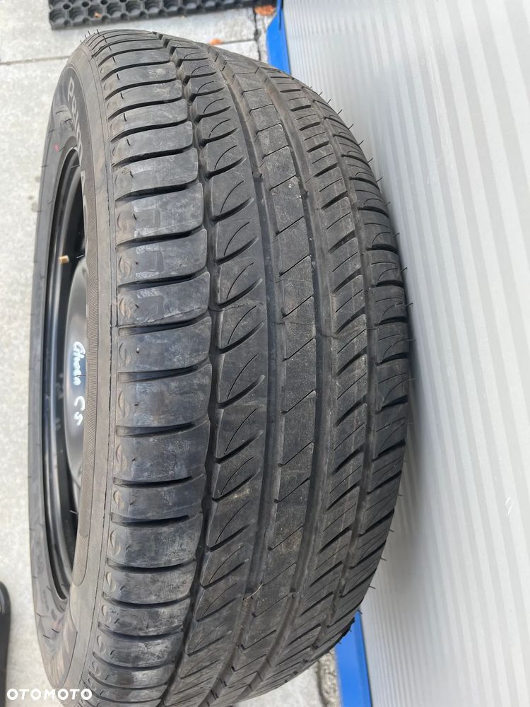KOŁO ZAPASOWE CITROEN C5 III X7 MICHELIN PRIMACY HP 225 55 R17 - 4
