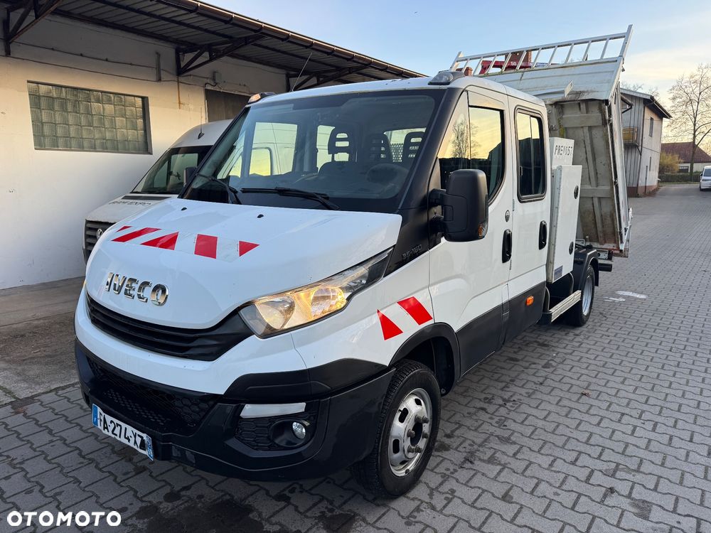 Iveco DAILY 35C16 WYWROTKA DOKA HDS! Kiper KAMERA NAWIGACJA KLIMA TEMPOMAT HAK na 3.5t - 35