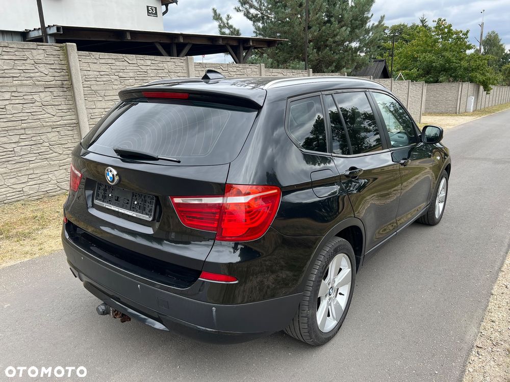 BMW X3 xDrive20d - 9