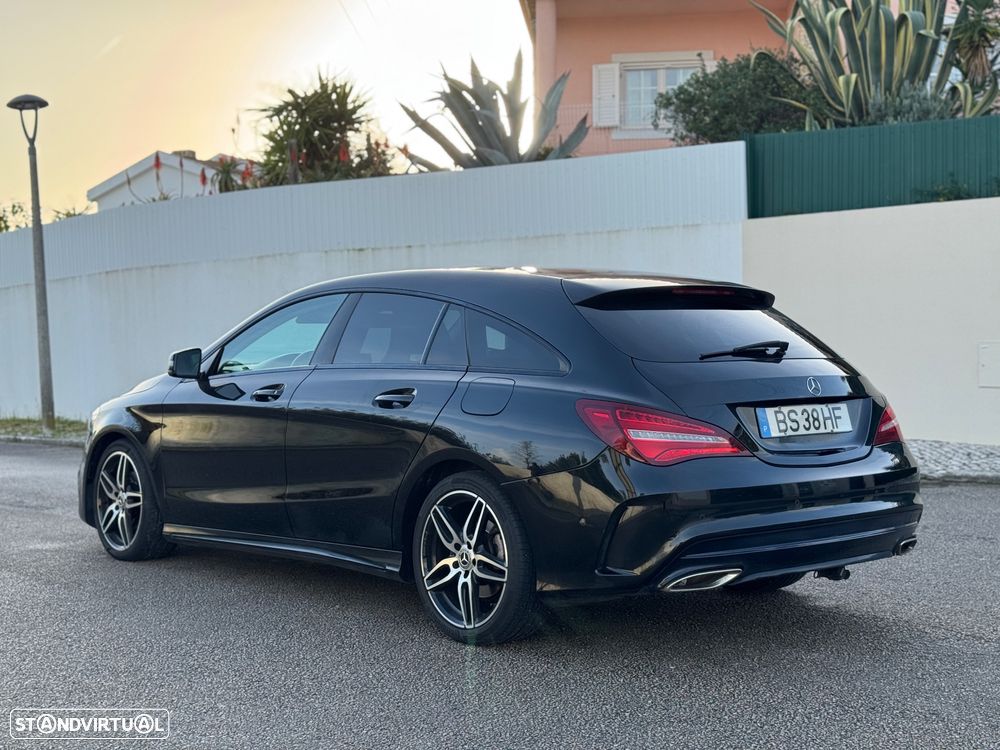 Mercedes-Benz CLA 200 d Shooting Brake AMG Line Aut. - 6