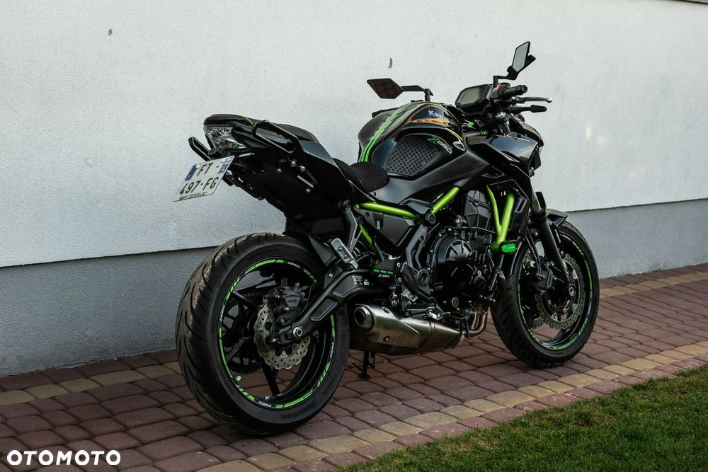Kawasaki Z 650 - 3