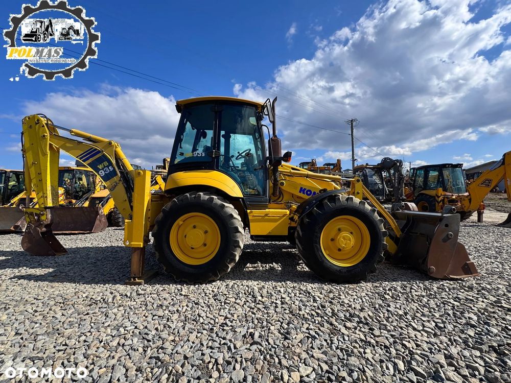 Komatsu WB93S* KOPARKO ŁADOWARKA KOMATSU WB93S*LEASING* ZAMIANA* SKUP* - 2