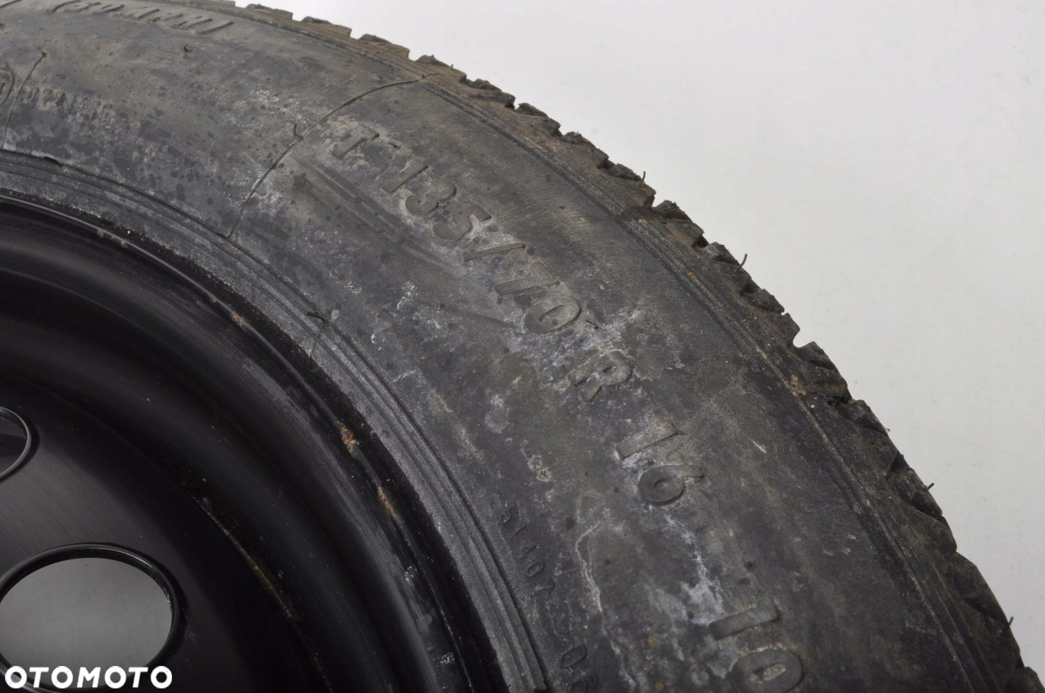 ALFA ROMEO MITO KOŁO DOJAZDOWE ZAPAS R16" 4J ET15 4X98 135/70  1011182 - 8