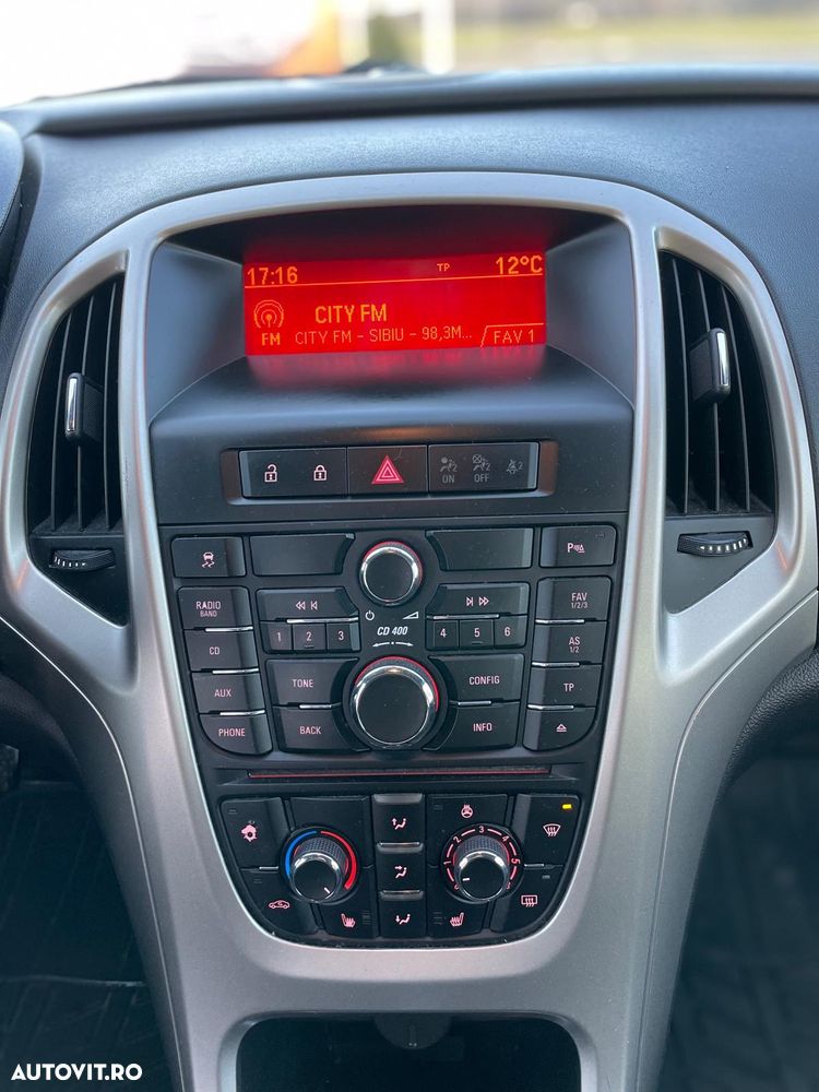 Opel Astra 1.7 CDTI DPF Selection - 10