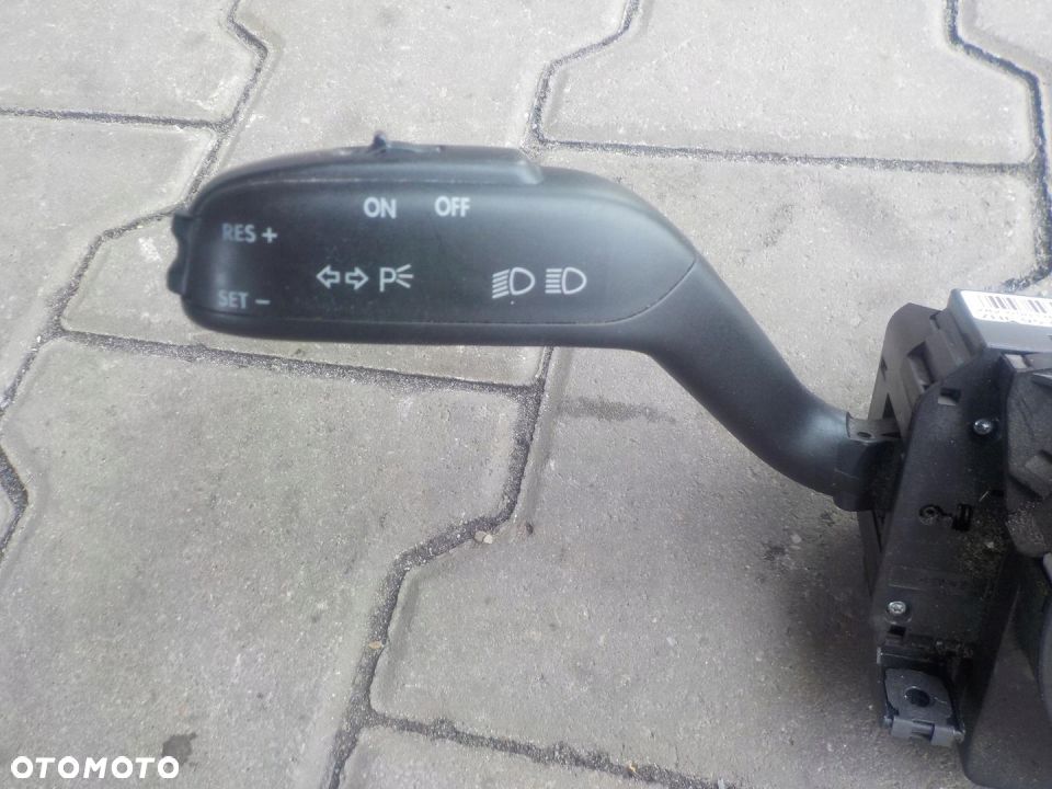 VW T5 TEMPOMAT MANETKA PRZEŁĄCZNIK ZESPOLONY - 2