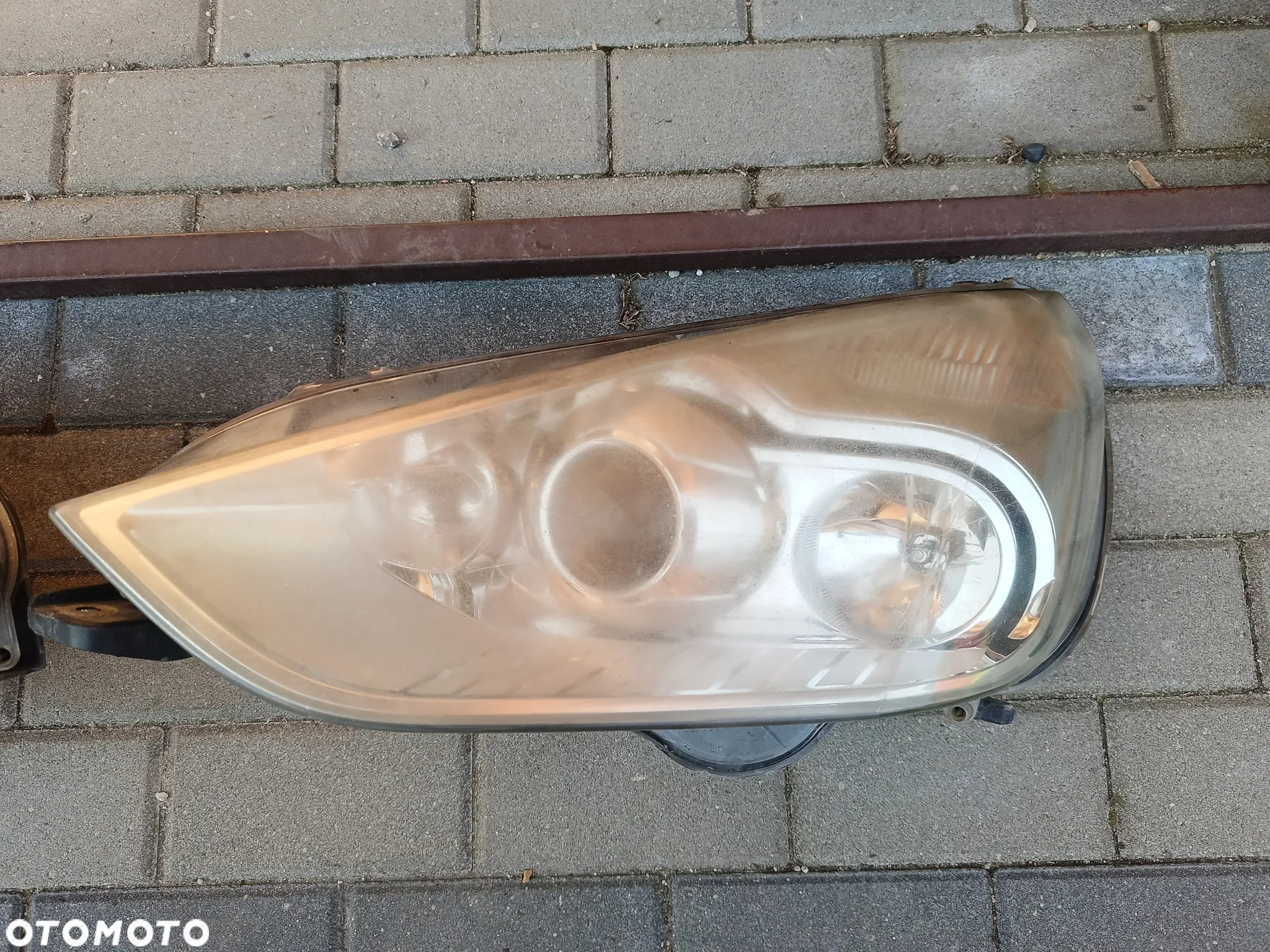 Lampa/reflektor przedni lewy , prawy ford s-max xenon - 3