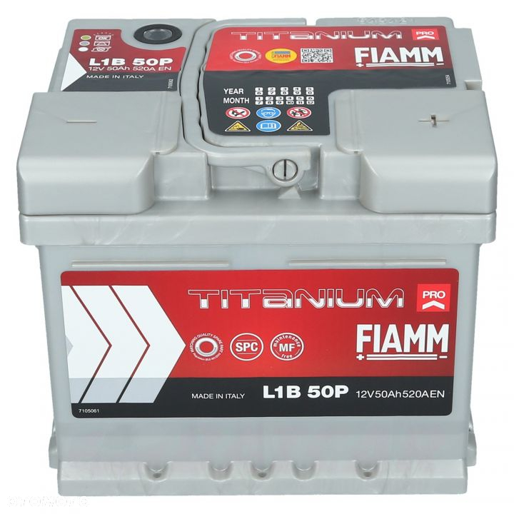AKUMULATOR FIAMM L1B 50P 50Ah 520A - 3