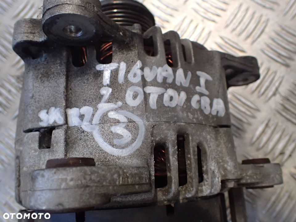 ALTERNATOR VW TIGUAN 2.0 TDI CBA 06F903023C - 2
