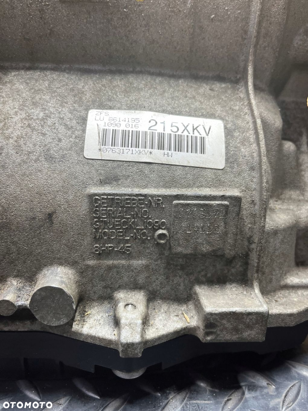 BMW F21 F30 F31 F34 F36 SKRZYNIA BIEGÓW AUTOMAT N47 8HP-45 XKV OE 8614195 - 4