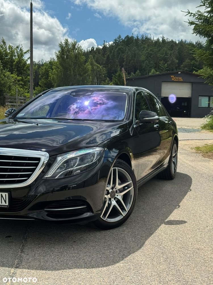 Mercedes-Benz Klasa S 350 (BlueTEC) d 4-Matic 7G-TRONIC - 1