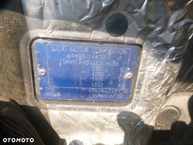 SILNIK SUZUKI GRAND VITARA I XL7 2.0 TD 109 KM KOMPLETNY DO ODPALENIA - 6