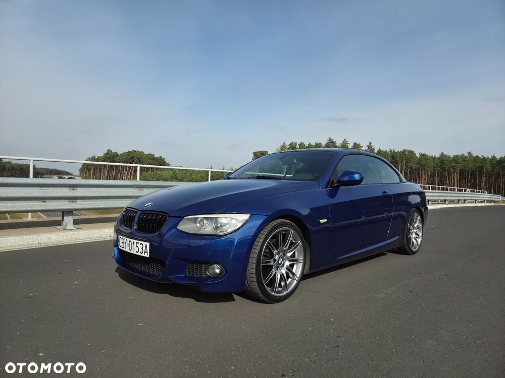 BMW Seria 3 320d DPF Cabrio M Sport Edition - 2