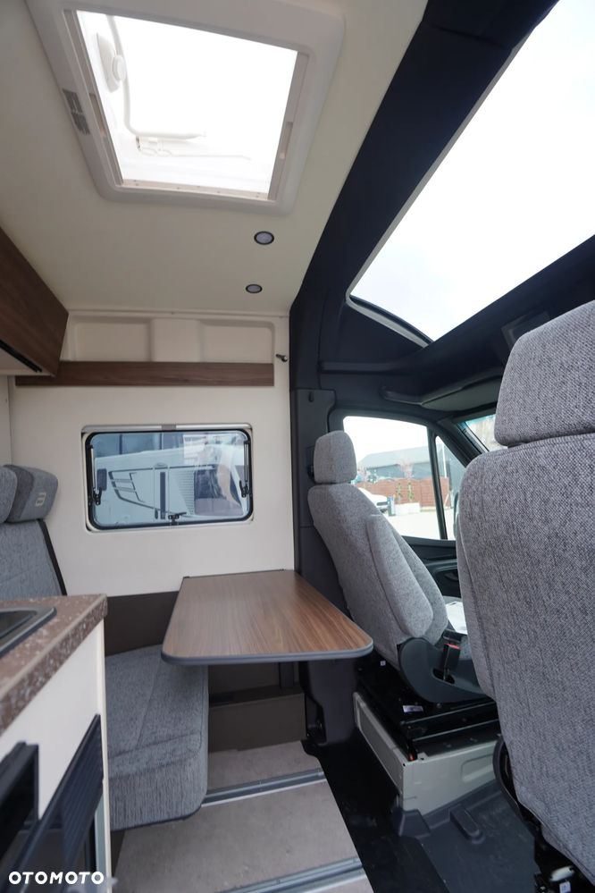 Burstner Habiton HMX 6.0 4x4 / OFF-ROAD / KAT. B / 4 OS. DO JAZDY! - 21