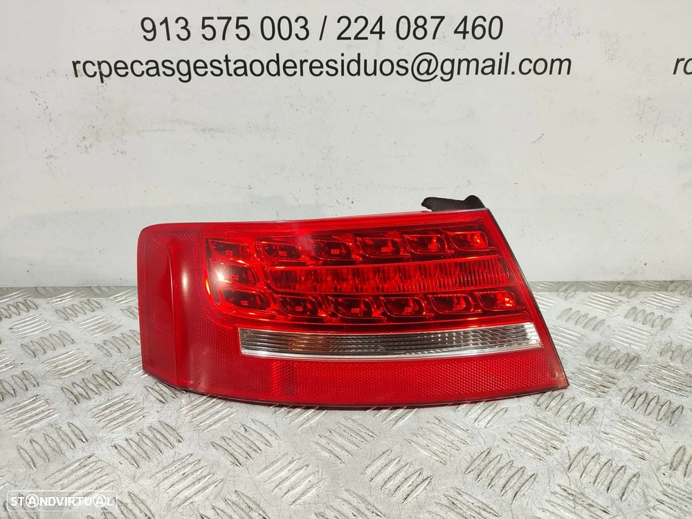 Farolim Tras Traseiro Esquerdo Direito Original LED Audi A5 8T 3 Portas 8T8945095D 2008 - 2016 - 5