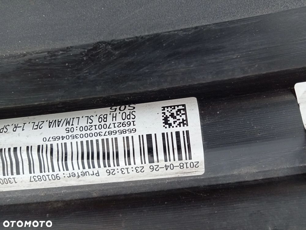 dokładka zderzaka tył audi a 4 b 9 8w0807521g - 6