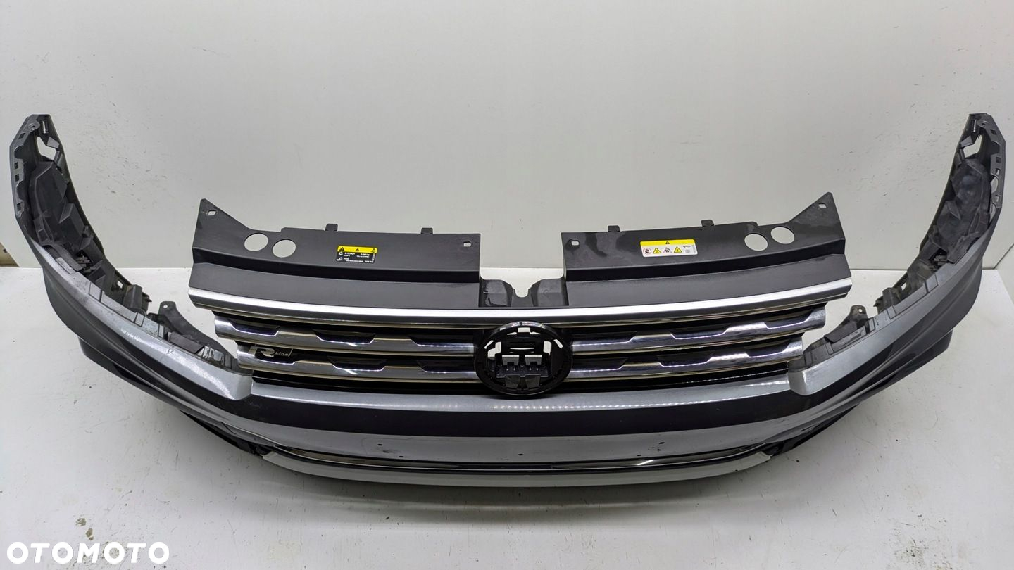Zderzak przedni VW TIGUAN 5NA R LINE - 11
