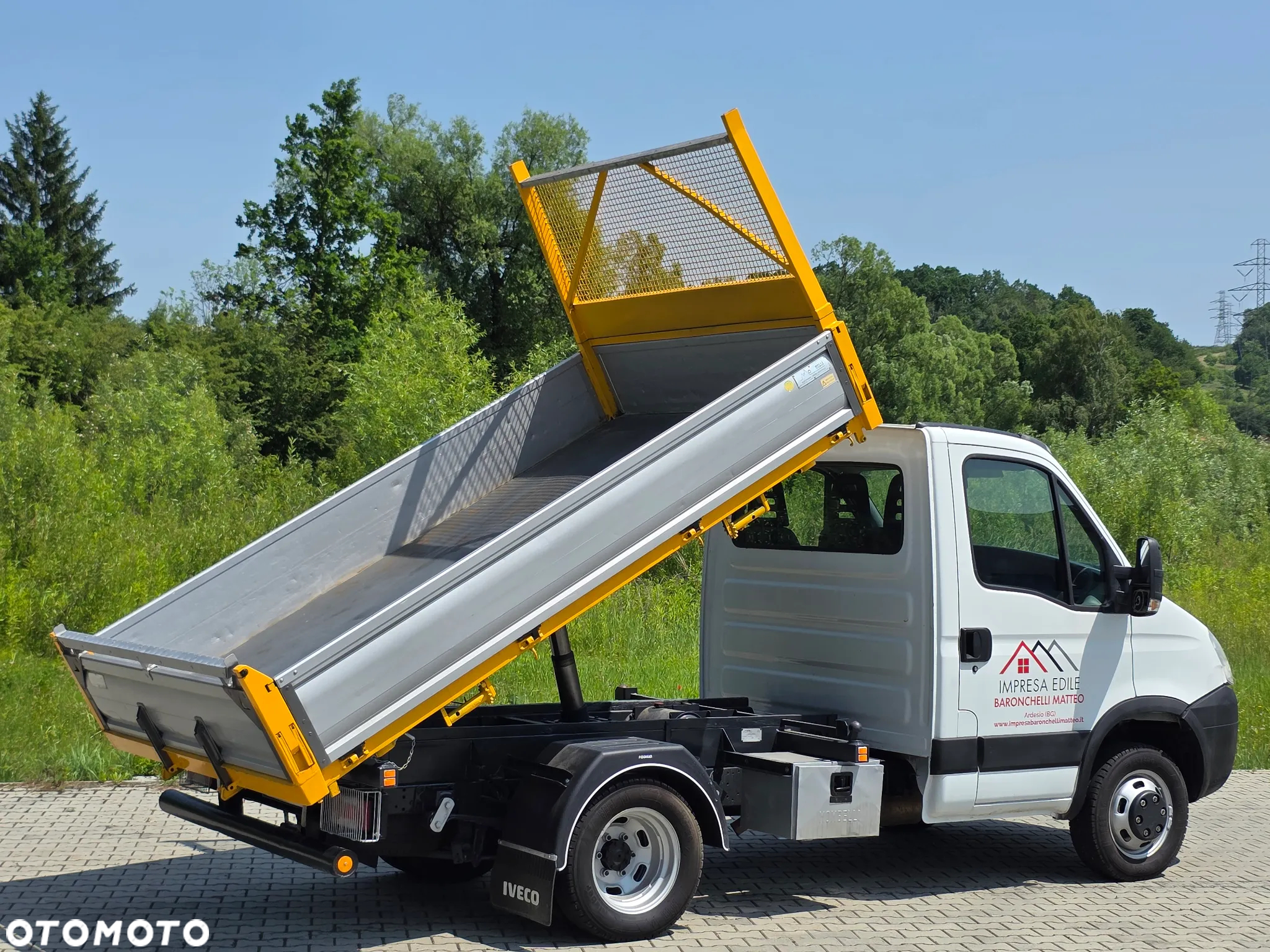 Iveco Daily 35c-15 Wywrotka 3.10 M ! Kiper 3-Stronny ! Przystawka ! Wolny Most ! Oryginał ! Z Włoch  ! - 5