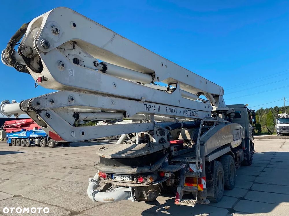 Mercedes-Benz 3236 WAITZINGER 37 Z4 THP140H LIEBHERR - 8