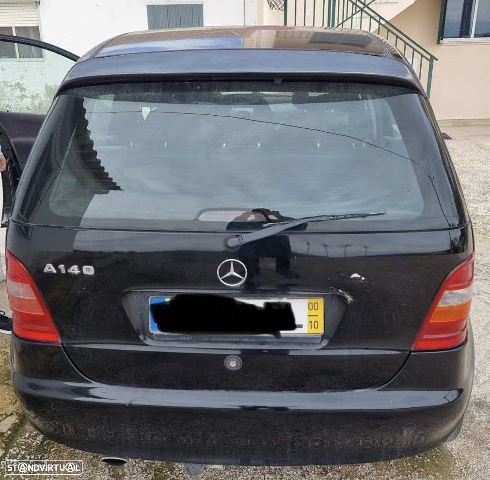 Mercedes Classe A140 (W168) 1.4i de 2000 (PLASTICOS DE TABLIER VENDIDOS) disponí... - 2