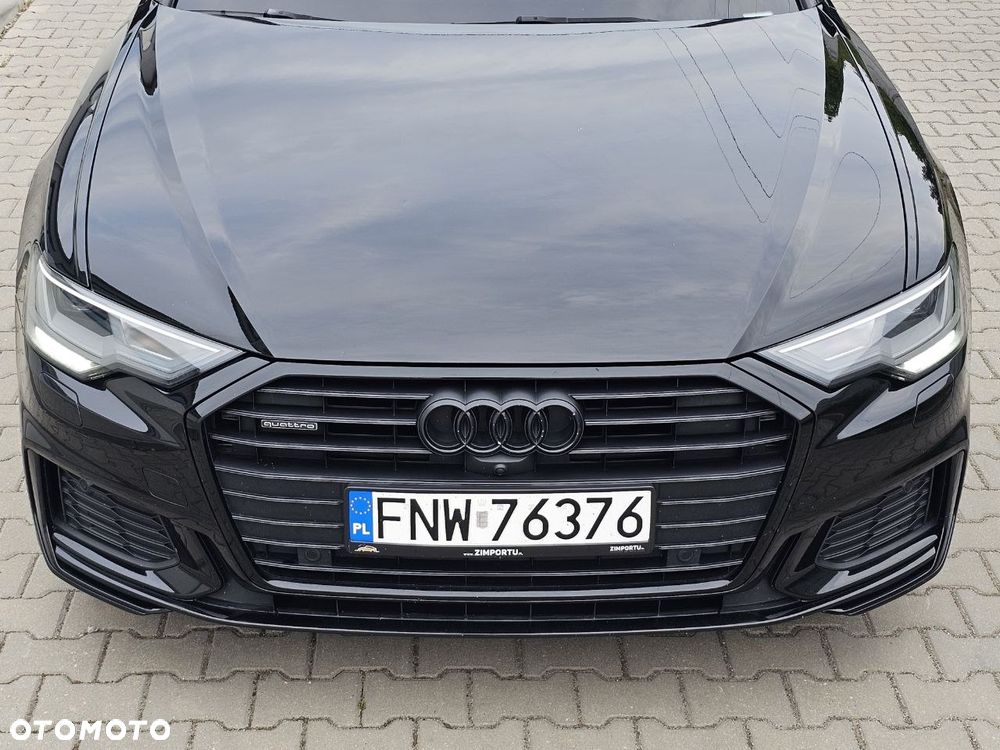 Audi A6 Avant 50 TDI quattro tiptronic S line - 4