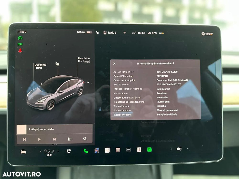 Tesla Model 3 Langstreckenbatterie Allradantrieb Dual Motor - 17