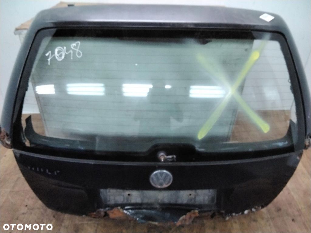 VW GOLF IV KOMBI TYLNA SZYBA TYLNA KLAPA - 1