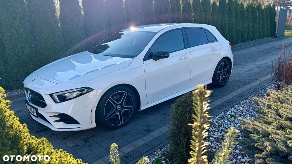 Mercedes-Benz Klasa A 250 7G-DCT AMG Line - 39