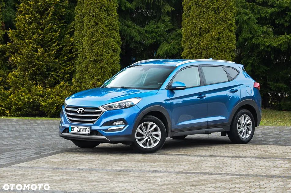 Hyundai Tucson 1.6 T-GDI GO 2WD - 10